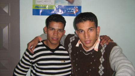 moi et mon ami hassan - le chat -